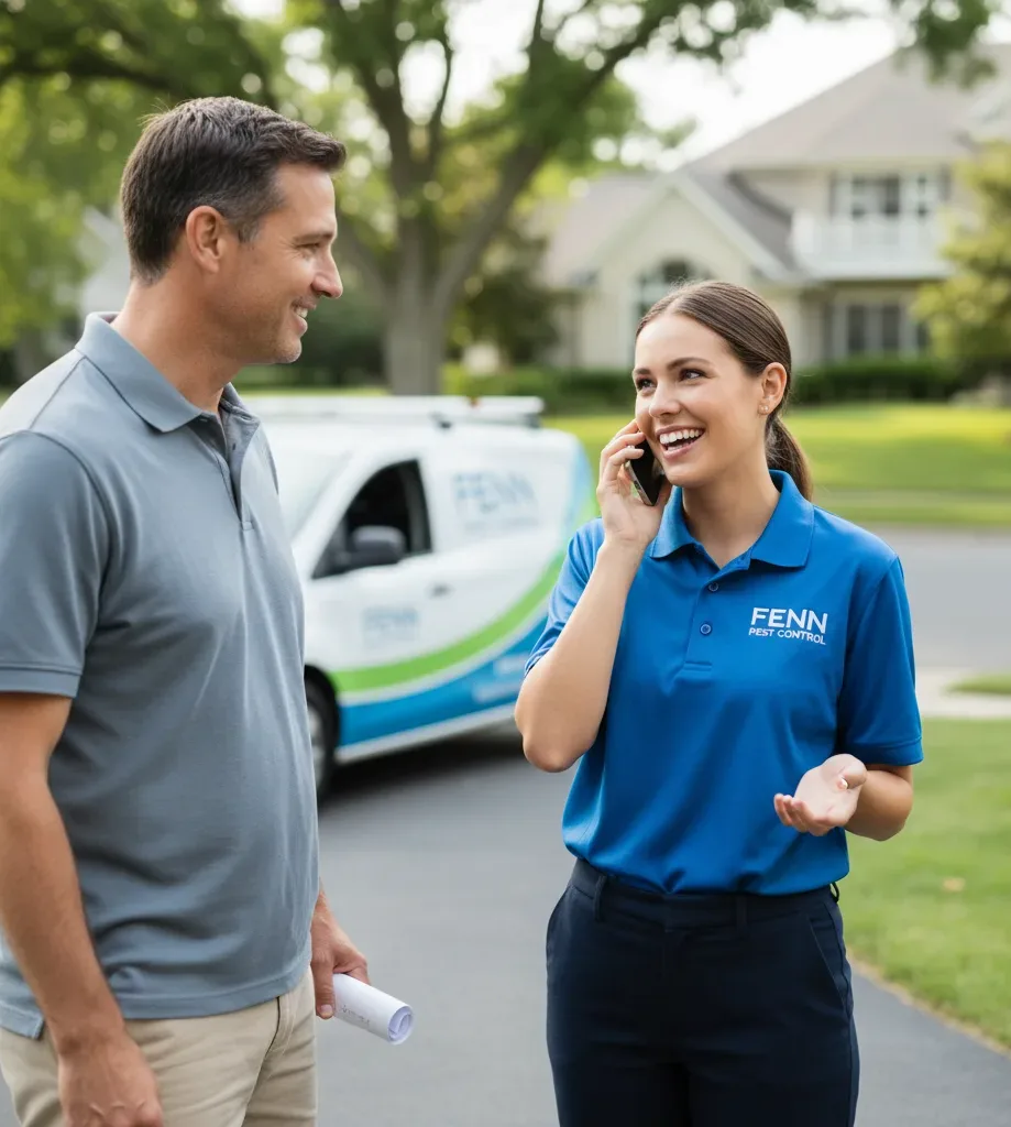 Fenn Pest Control customer support in Oran